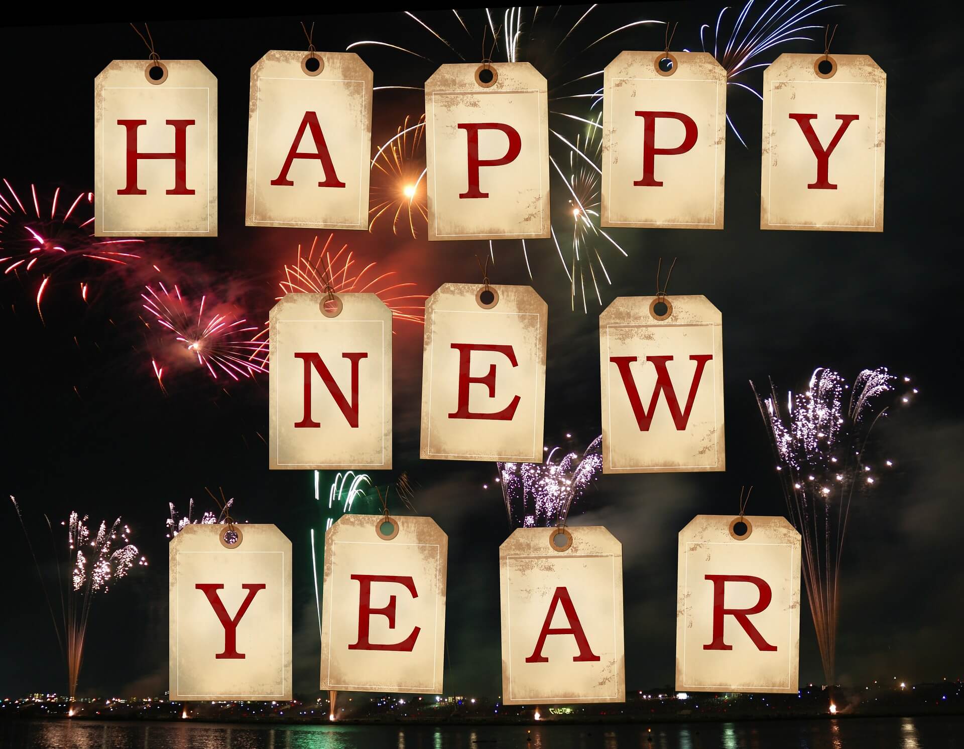 Wir wünschen Ihnen ein gutes neues Jahr!